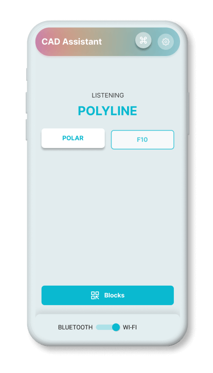 The second tool works in constant mode