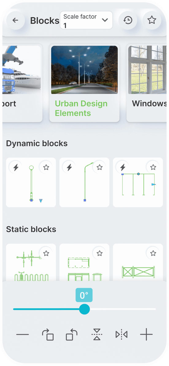 Urban Design Elements