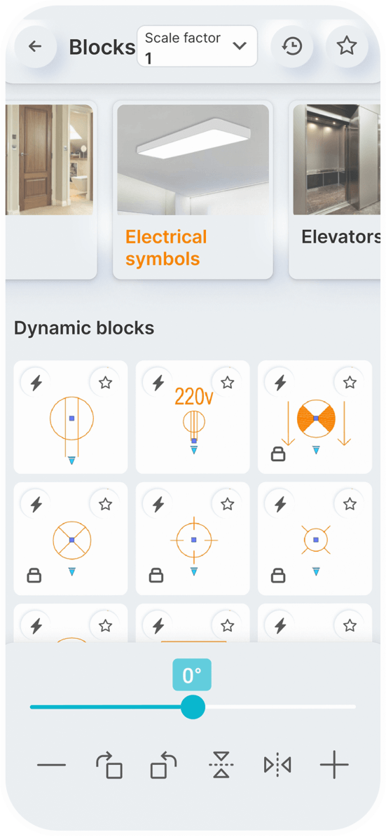 Electrical symbols