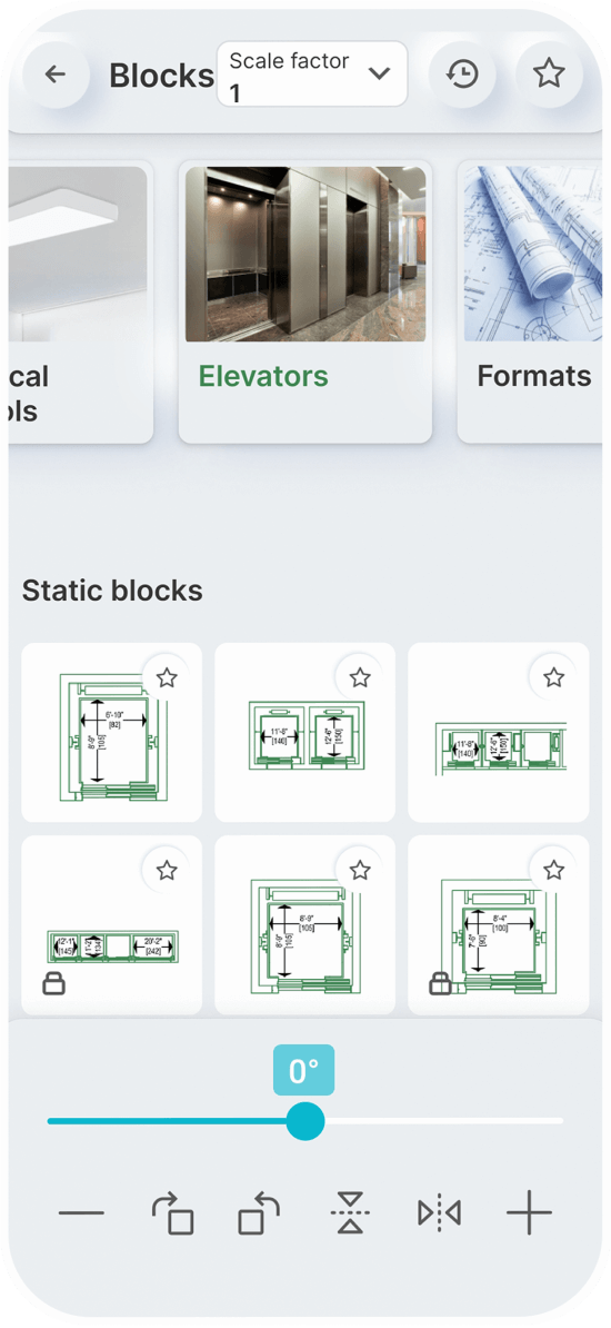 Elevators