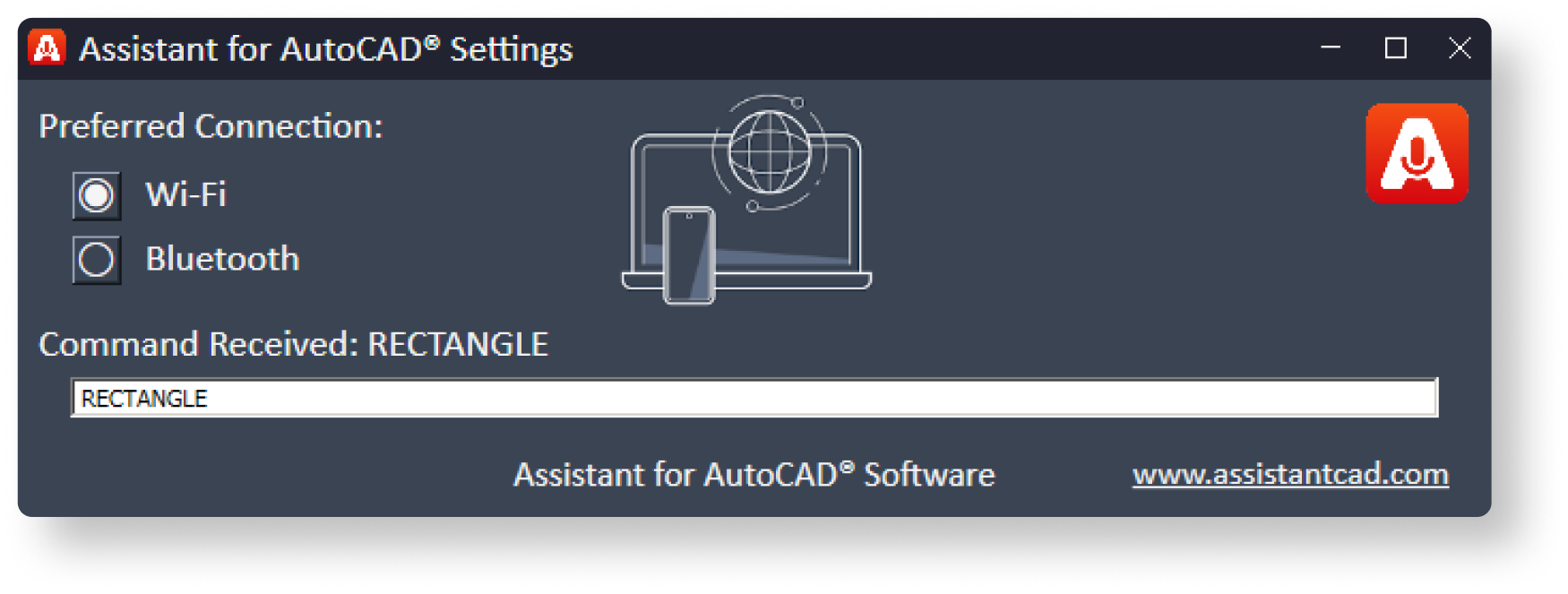 employs a versatile connection method
